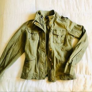 Olive Utility Jacket
